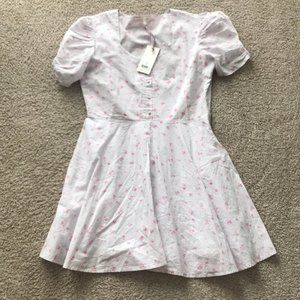 NWT Loveshackfancy Cora dress